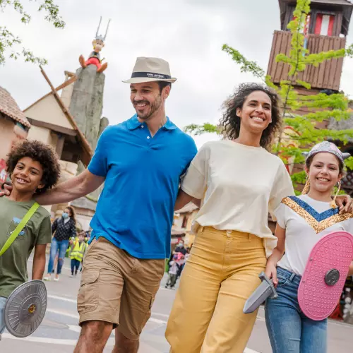 Billets Promo Parc Astérix prix CEC SE datés – Les dimanches de avril à octobre 2026