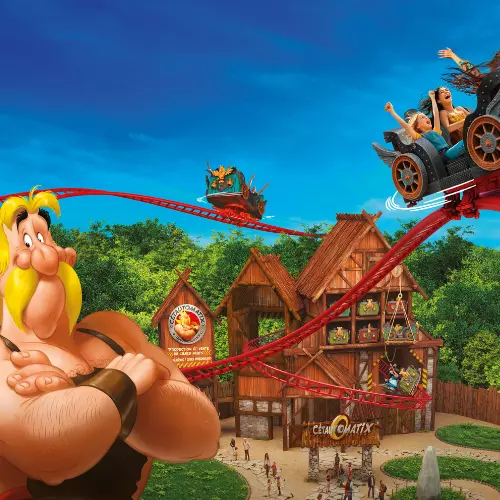 Billets Parc Astérix prix CE CSE - Offre groupe les samedis d'avril à octobre 2026