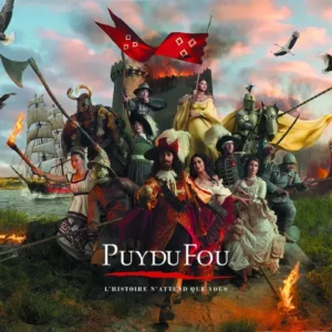 Billets Puy du Fou CE CSE datés 2026 - Billets Puy du Fou CE CSE non datés 2026