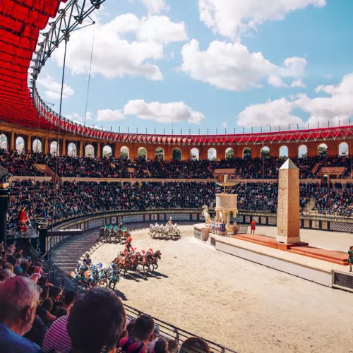 Billets Puy du Fou CE CSE datés en 2026 avec Cinéscénie