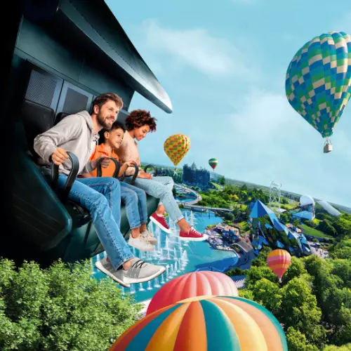 Billets Futuroscope CE CSE non datés saison 2026