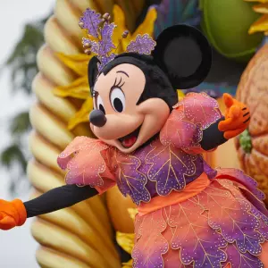 Billets Disneyland datés Halloween