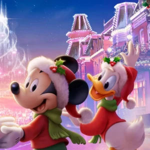 Billets Disneyland datés Noël 2026